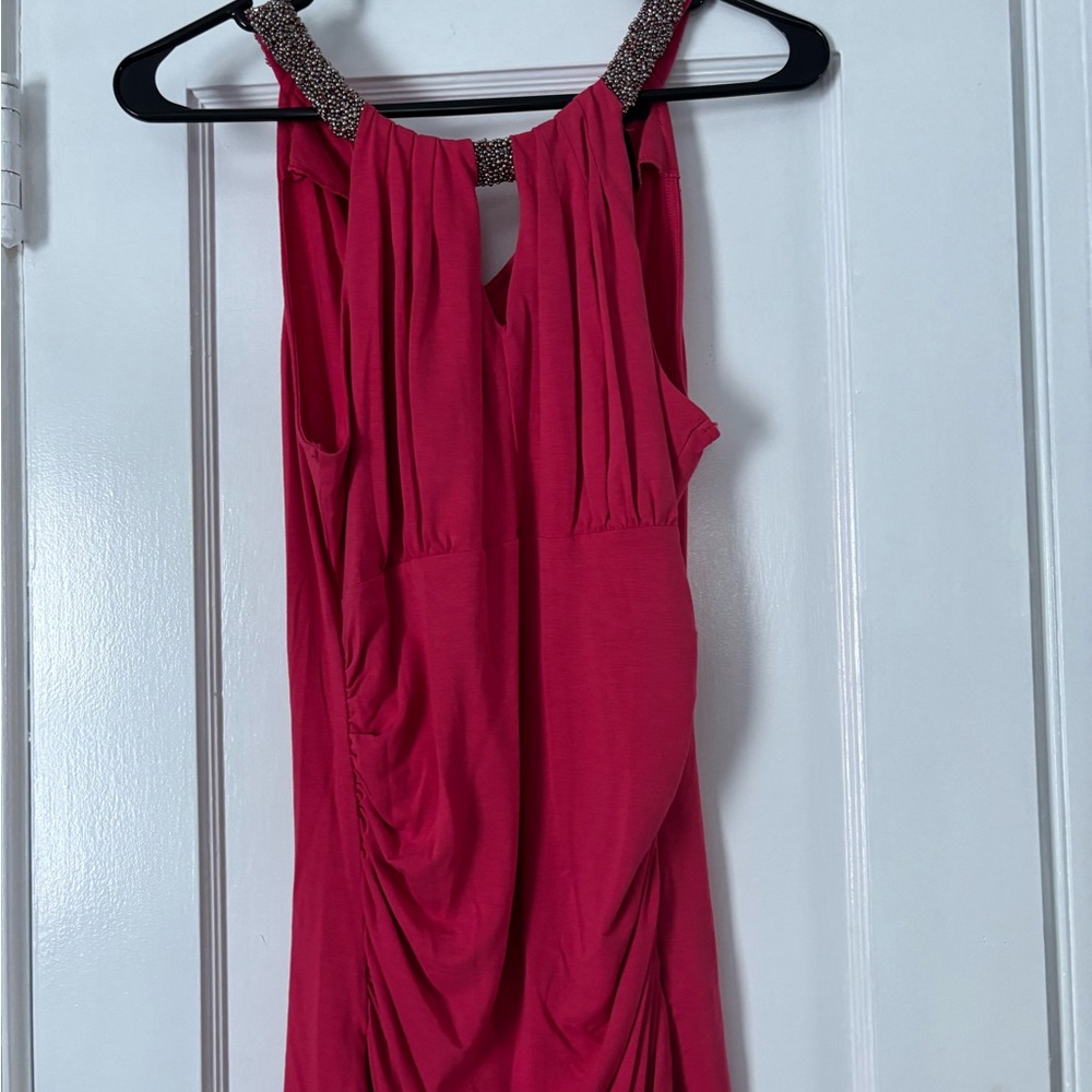 Elegant Pink Sleeveless Top